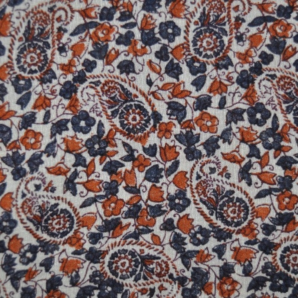 LUCKY BRAND Cinnamon Stick Katrina Peasant Top S - Picture 6 of 8